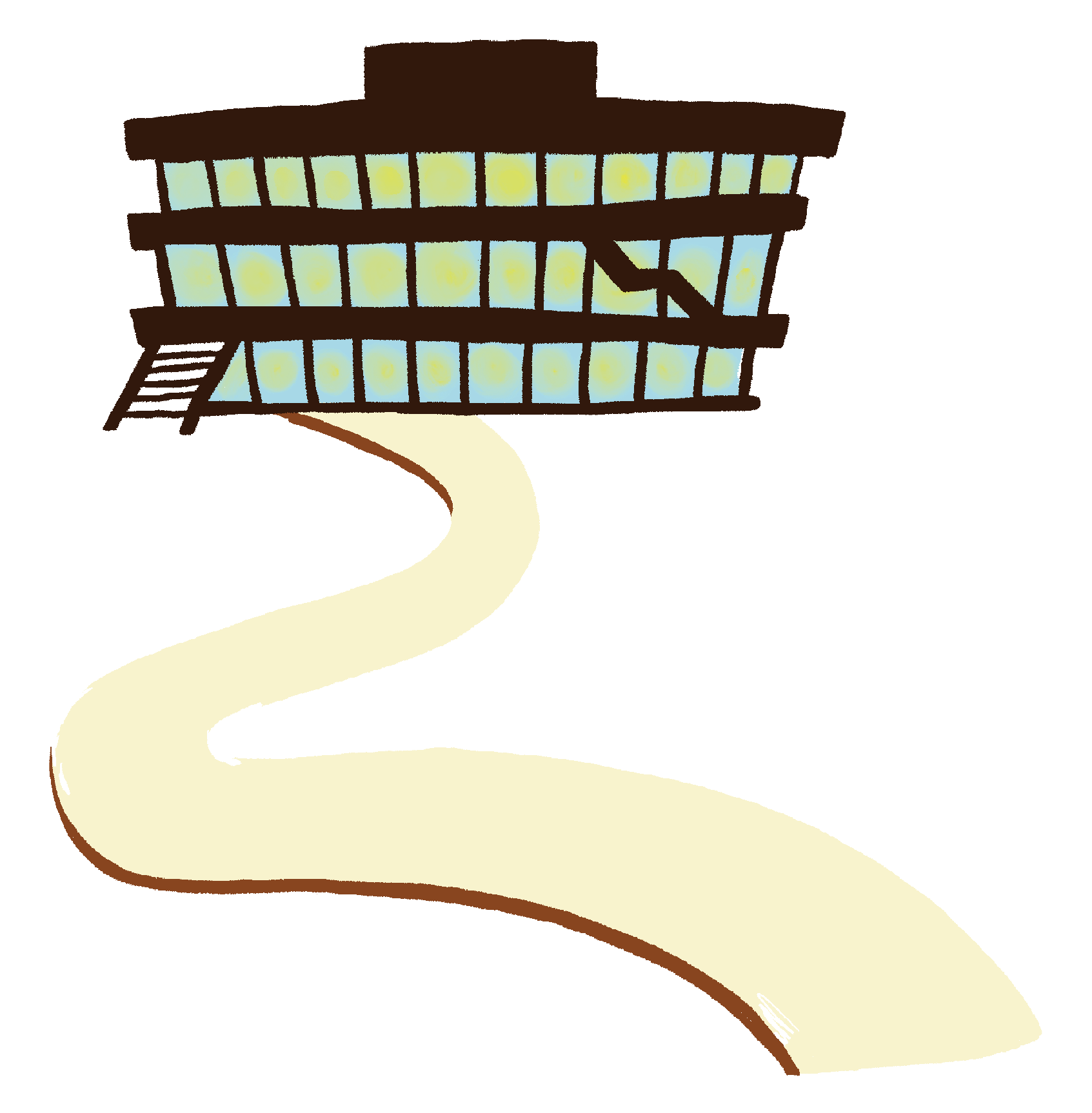 建物のイラスト